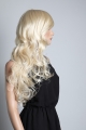Luxusní dámská paruka dlouhá extra blond Lanella DN18