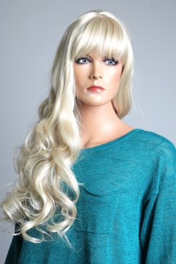 Luxusní dámská dlouhá paruka blond Lanella DN18