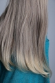 Dámská tmavě plavá blond dlouhá paruka Lanella DN20